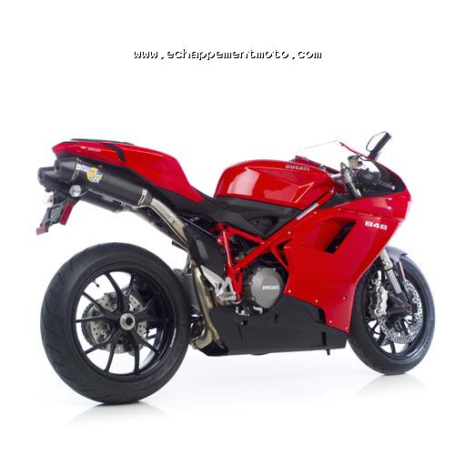 DUCATI 848 Leovince Factory